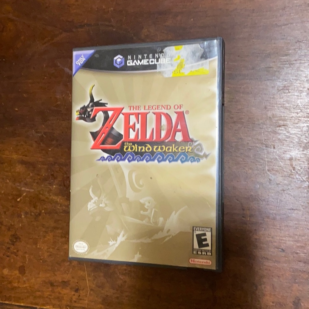 Legend of Zelda Wind Waker
